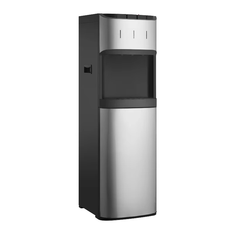 Freestanding Stainless Steel Bottom Luxury Hot and Compressor Cold Normal Bottom Loading Public Water Dispenser